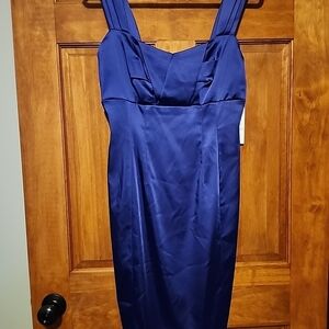 Calvin Klein Woman's Sz 6 bodycon sheath empire waist designer dress NWT 👗